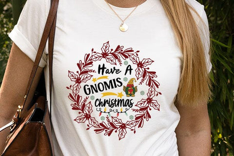 Have A Gnomis Christmas SVG Angelina750 