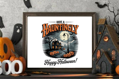Have A Hauntingly Happy Halloween SVG Angelina750 