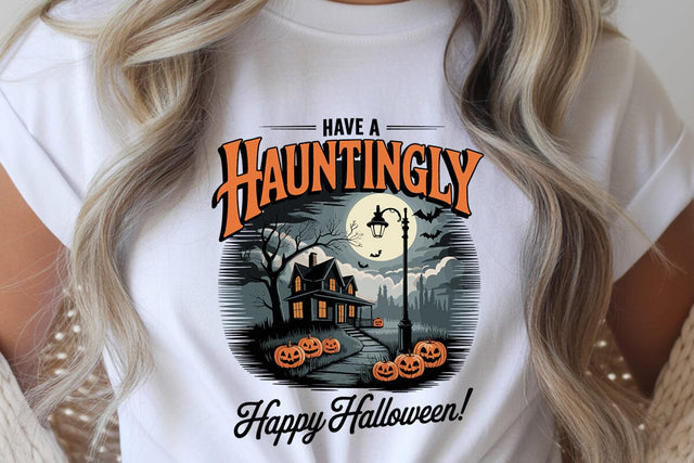 Have A Hauntingly Happy Halloween SVG Angelina750 