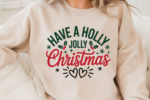 Have A Holly Jolly Christmas SVG Angelina750 