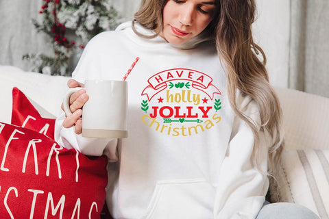 Have a holly jolly christmas SVG Angelina750 
