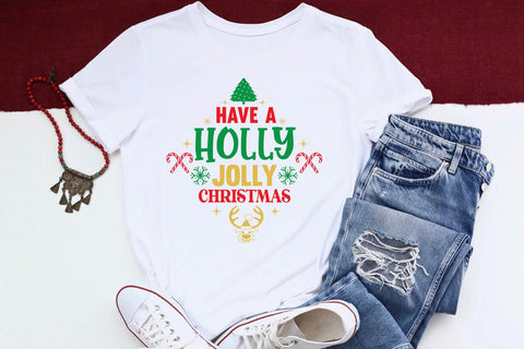 Have a holly jolly christmas SVG Angelina750 