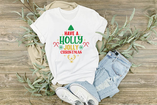 Have a holly jolly christmas SVG Angelina750 