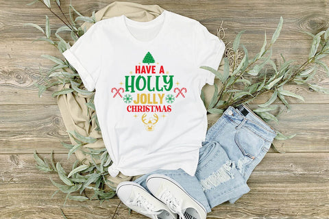 Have a holly jolly christmas SVG Angelina750 