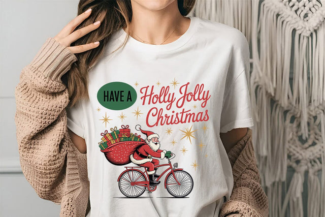 Have A Holly Jolly Christmas SVG Angelina750 