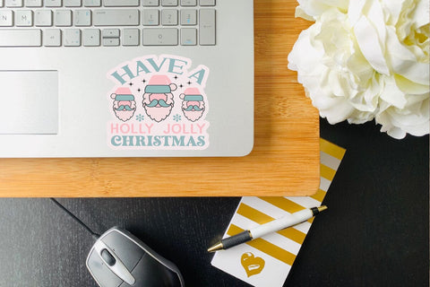 Have a holly jolly christmas SVG Angelina750 