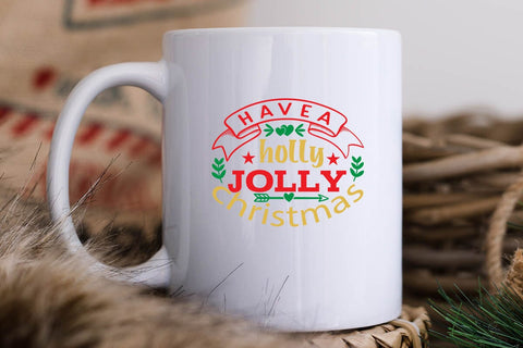 Have a holly jolly christmas SVG Angelina750 