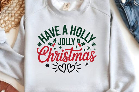 Have A Holly Jolly Christmas SVG Angelina750 