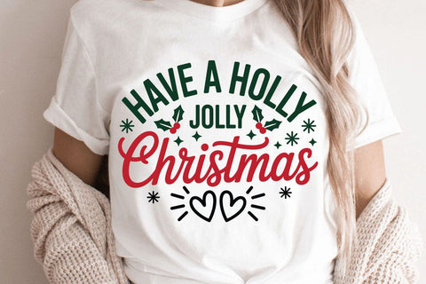 Have A Holly Jolly Christmas SVG Angelina750 