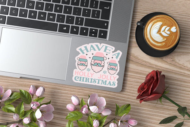 Have a holly jolly christmas SVG Angelina750 