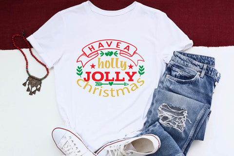 Have a holly jolly christmas SVG Angelina750 