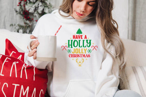 Have a holly jolly christmas SVG Angelina750 