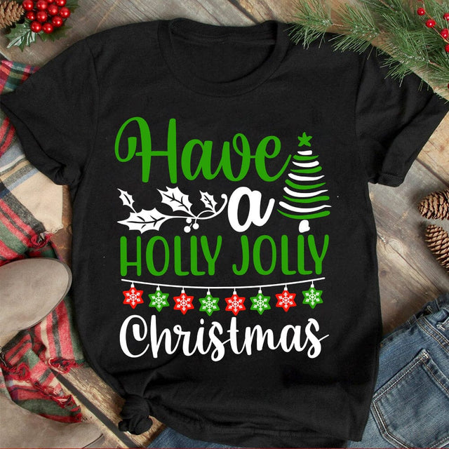 Have A Holly Jolly Christmas SVG Cut File,Christmas SVG Design,Christmas Sublimation PNG,Christmas T-shirt Design, Christmas Clip art,Christmas Sublimation Bundle, Christmas SVG Bundle SVG Insomnia Std 