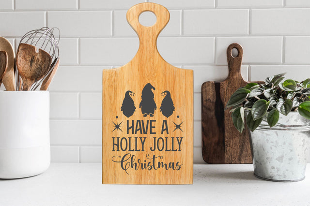 Have a holly jolly christmas SVG Design SVG Regulrcrative 