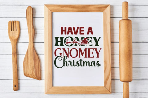 Have A Homey Gnomey Christmas SVG Angelina750 