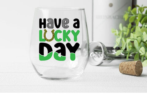 Have a lucky day SVG Design SVG Designangry 