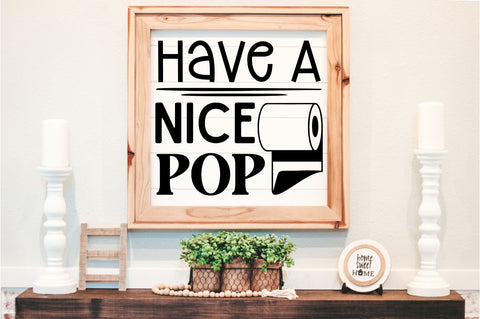 Have a nice pop svg design SVG Regulrcrative 