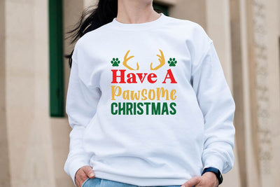 Have A Pawsome Christmas SVG Angelina750 