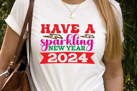 have a sparkling new year 2024 SVG Angelina750 