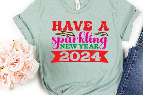 have a sparkling new year 2024 SVG Angelina750 