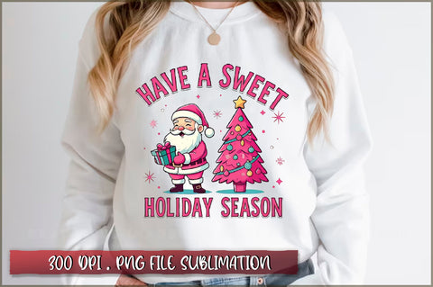 Have a sweet holiday season Sublimation Sublimation Shetara Begum 