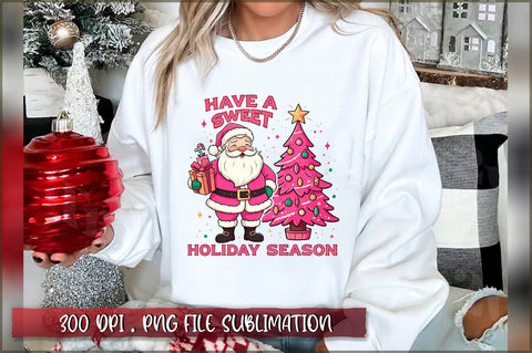Have a sweet holiday season Sublimation Sublimation Shetara Begum 