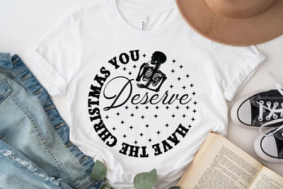 Have The Christmas You Deserve SVG Angelina750 