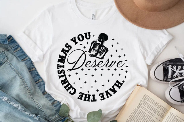 Have The Christmas You Deserve SVG Angelina750 