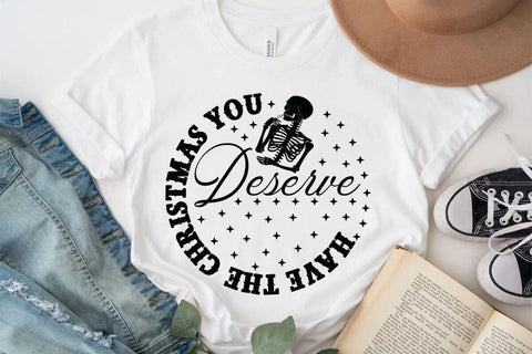 Have The Christmas You Deserve SVG Angelina750 