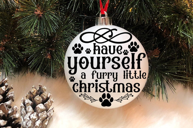 Have yourself a furry little christmas SVG Design SVG Designangry 