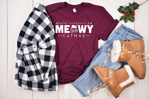Have Yourself a Meowy Catmas SVG SVG CraftLabSVG 