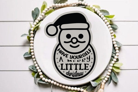 Have yourself a merry little christmas SVG Angelina750 
