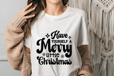 Have yourself a merry little christmas SVG Angelina750 
