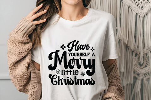 Have yourself a merry little christmas SVG Angelina750 