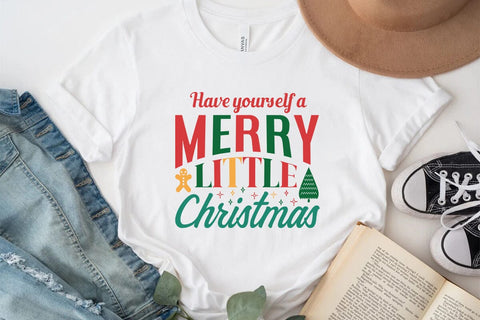 have yourself a merry little christmas SVG Angelina750 
