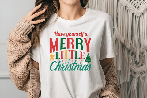 have yourself a merry little christmas SVG Angelina750 