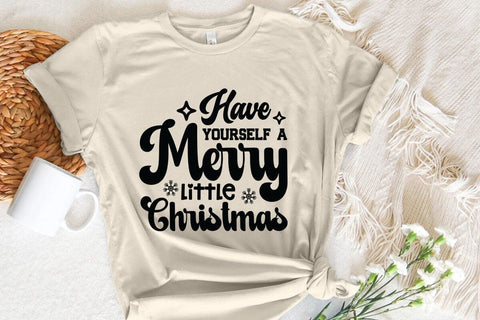 Have yourself a merry little christmas SVG Angelina750 