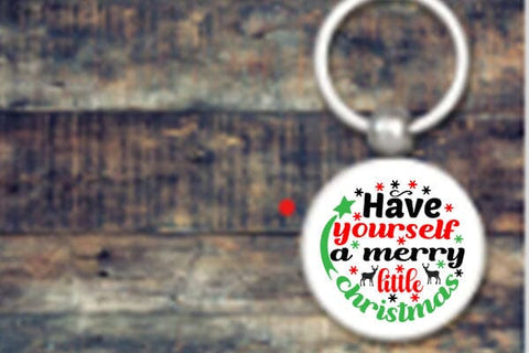 Have yourself a merry little christmas SVG Angelina750 