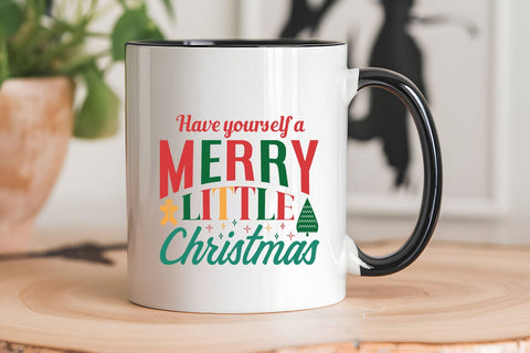 have yourself a merry little christmas SVG Angelina750 