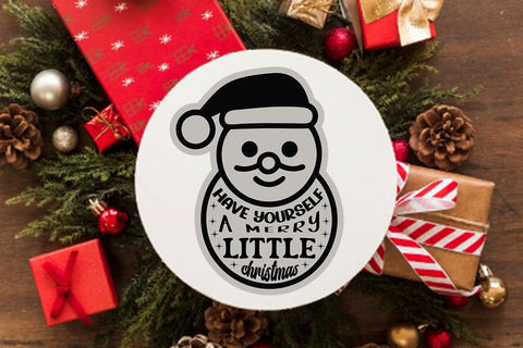 Have yourself a merry little christmas SVG Angelina750 