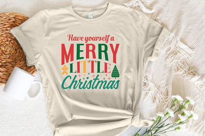have yourself a merry little christmas SVG Angelina750 