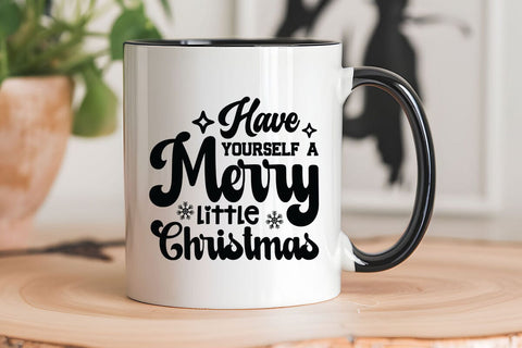 Have yourself a merry little christmas SVG Angelina750 