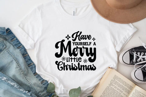 Have yourself a merry little christmas SVG Angelina750 