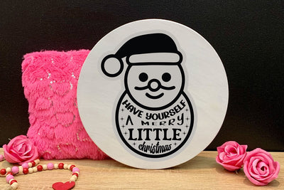 Have yourself a merry little christmas SVG Angelina750 