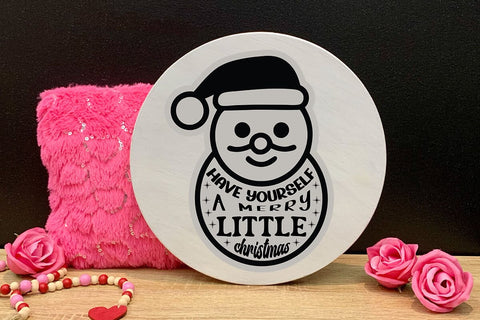 Have yourself a merry little christmas SVG Angelina750 