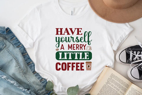 Have yourself a merry little coffee SVG Angelina750 