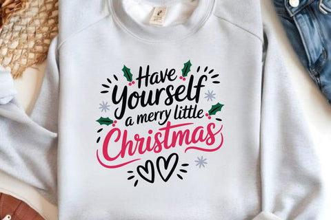 Have Yourself A Merry SVG Angelina750 