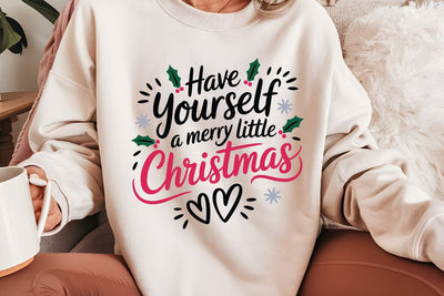 Have Yourself A Merry SVG Angelina750 