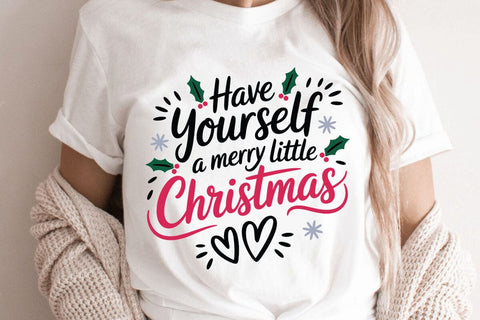 Have Yourself A Merry SVG Angelina750 