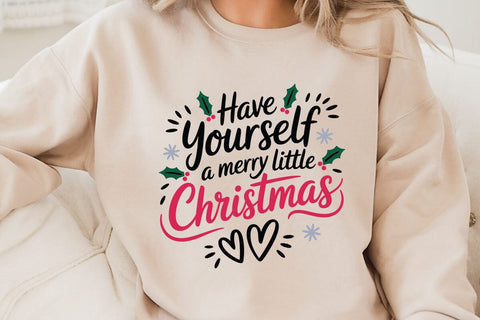 Have Yourself A Merry SVG Angelina750 